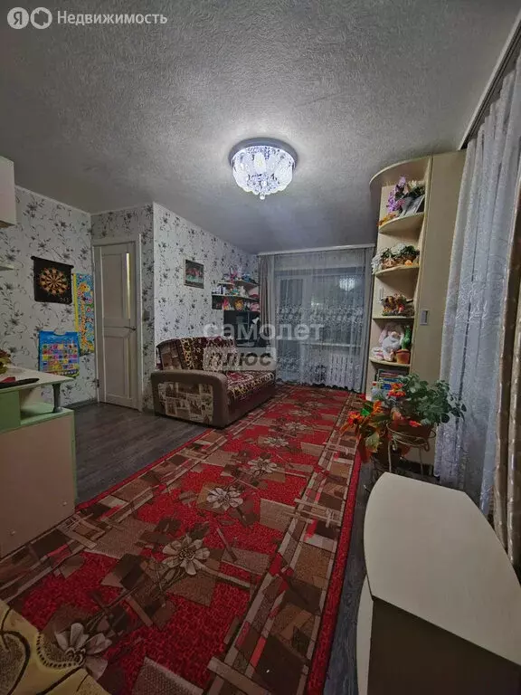 1-комнатная квартира: Вахруши, Школьная улица, 2А (30.2 м) - Фото 2