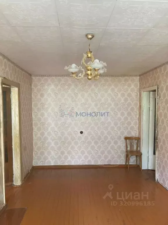 2-к кв. Нижегородская область, Павлово Коммунистическая ул., 57 (43.1 ... - Фото 1