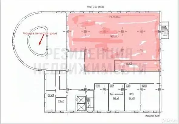 Помещение свободного назначения в Самарская область, Самара просп. ... - Фото 2