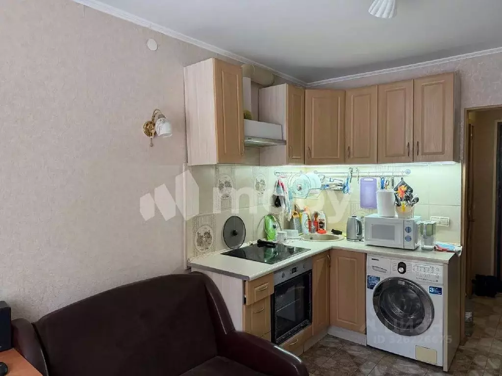 1-к кв. Калининградская область, Калининград Земельная ул., 8-8А (31.0 ... - Фото 2