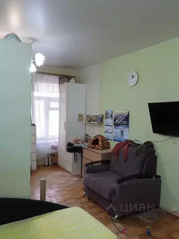 Комната Санкт-Петербург пер. Бойцова, 4 (22.8 м) - Фото 2