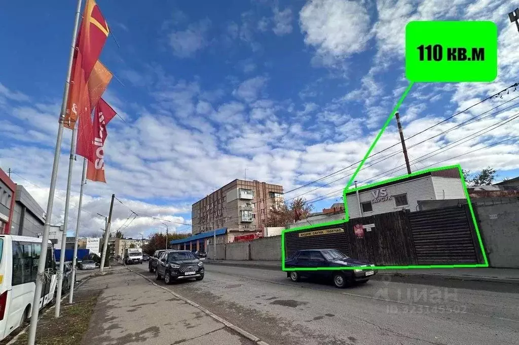 Торговая площадь в Саратовская область, Саратов ул. Большая Садовая, ... - Фото 1