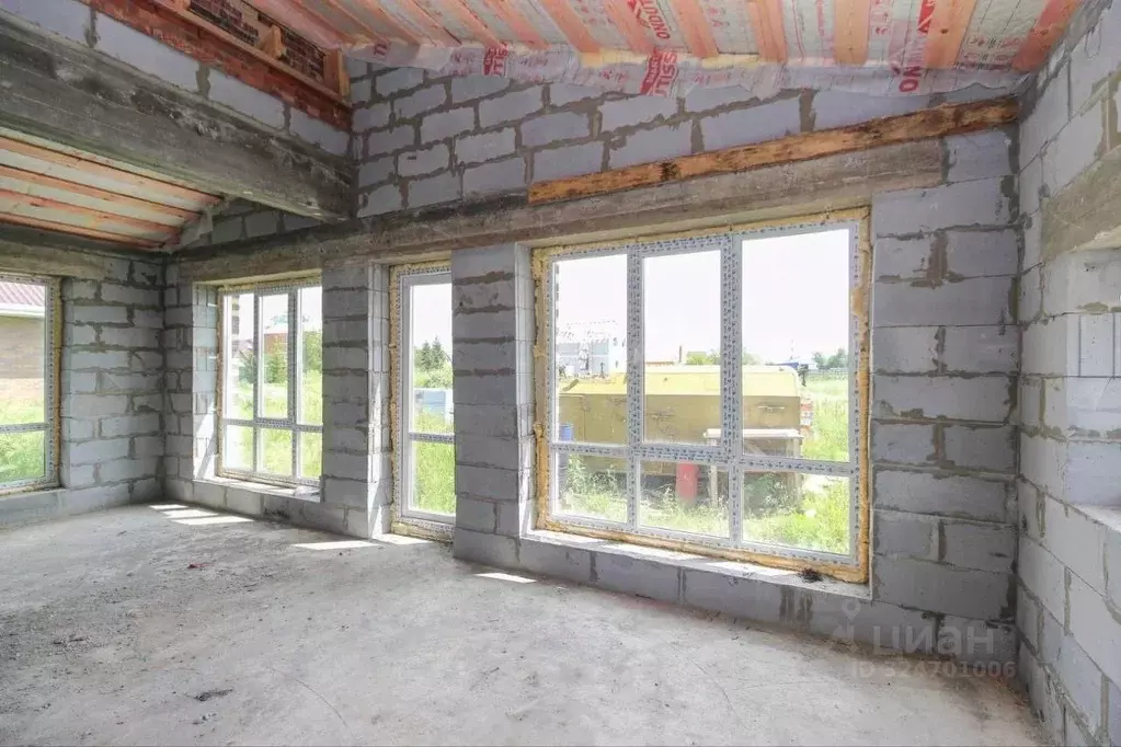 Коттедж в Омская область, Омский район, Дружинское с/пос, пос. Горячий ... - Фото 2