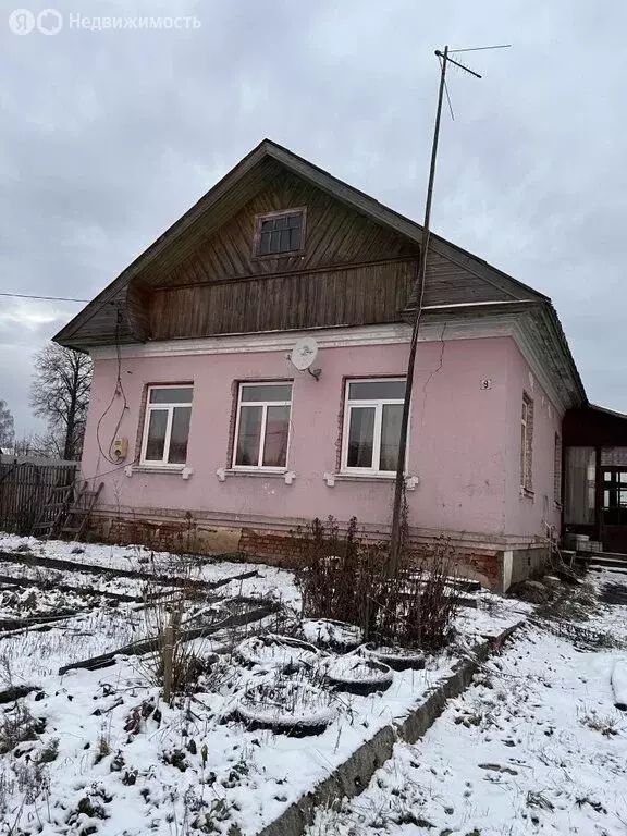 Дом в село Ново-Талицы, 1-я Яковлевская улица, 9 (96 м) - Фото 0