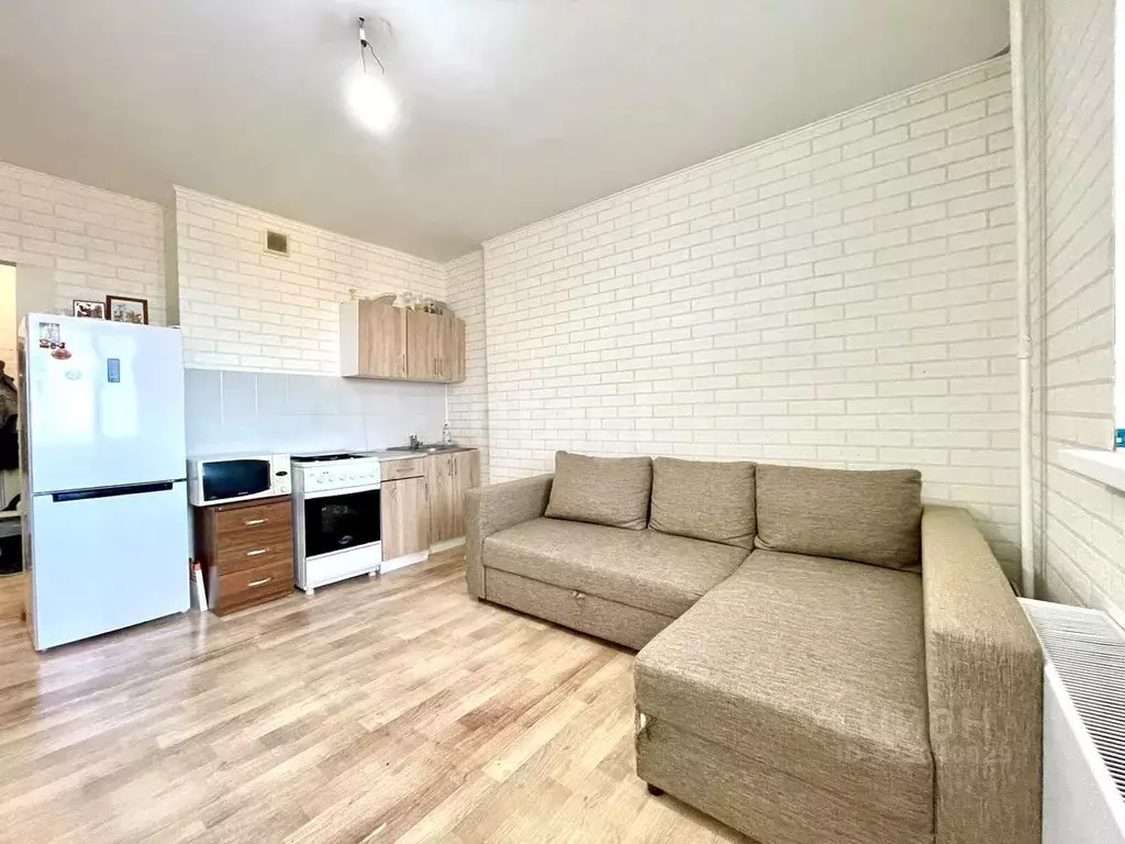 1-к кв. Московская область, Воскресенск Лопатинский мкр, пер. ... - Фото 1