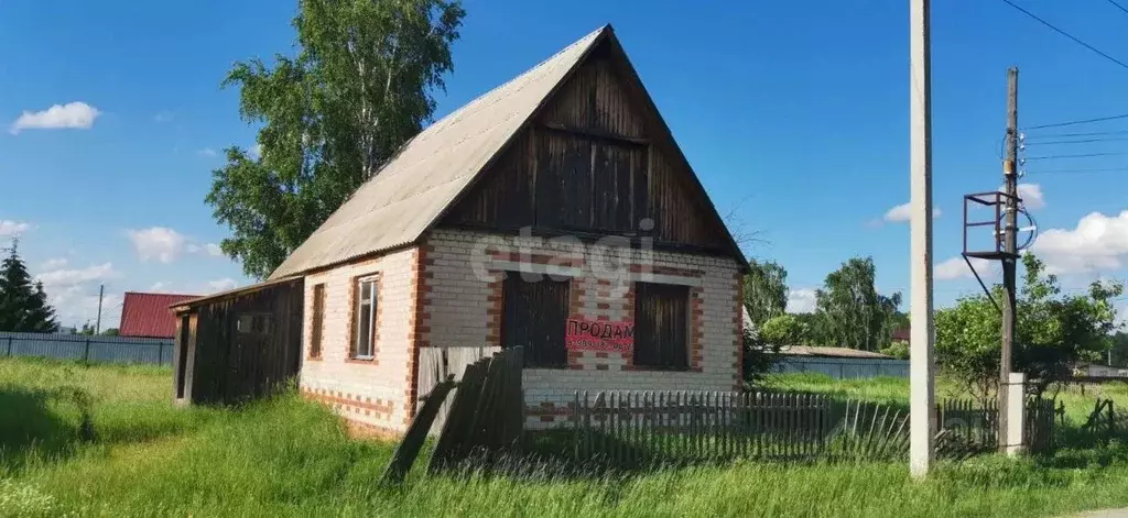 Дом в Тюменская область, Ишимский район, д. Симонова Боровая ул., 3 ... - Фото 0