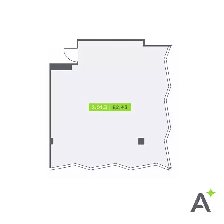 Офис в Санкт-Петербург Московский просп., 65Э (82 м) - Фото 2