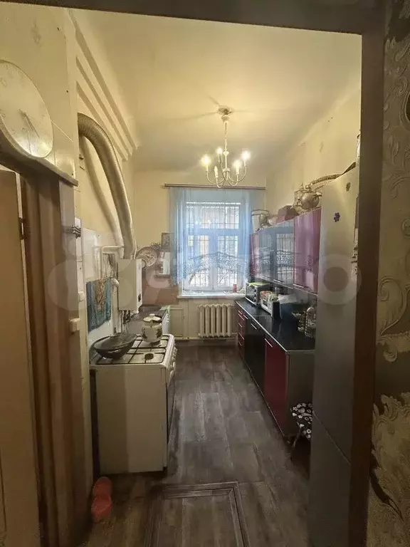 2-к. квартира, 53,8 м, 1/2 эт. - Фото 1