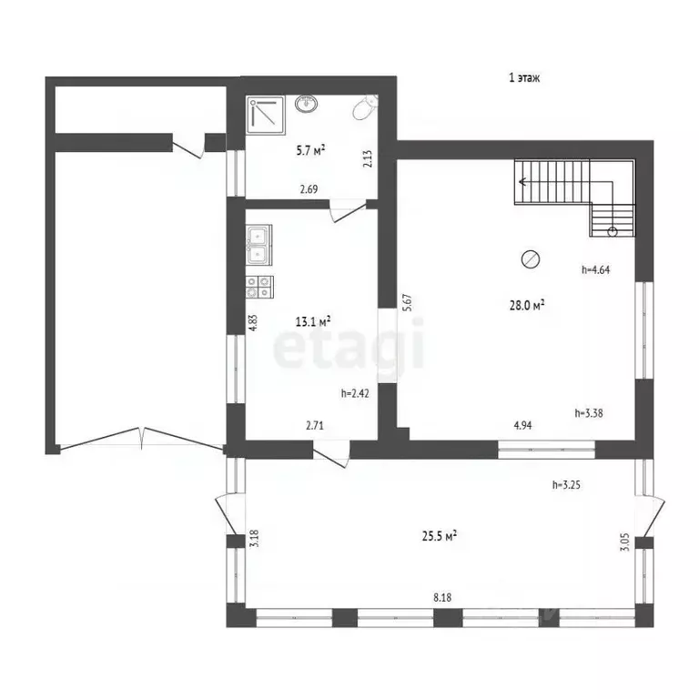 Дом в Севастополь Космос садовое товарищество, 75 (133 м) - Фото 2