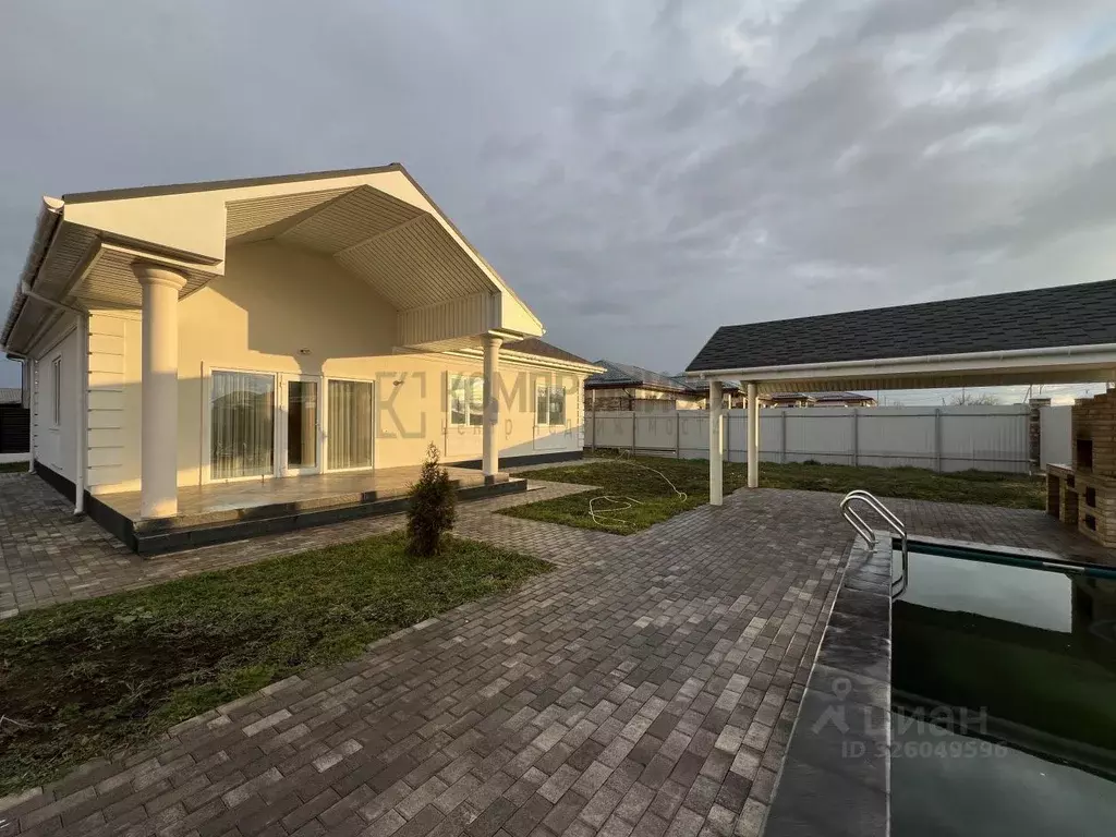 Коттедж в Адыгея, Тахтамукайский район, Козет аул ул. Европейская (130 ... - Фото 1