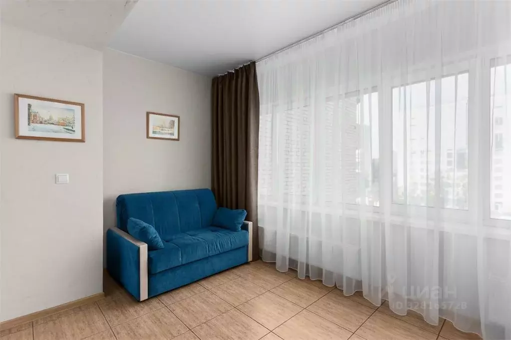 2-к кв. Санкт-Петербург просп. Науки, 15К1 (60.0 м) - Фото 2