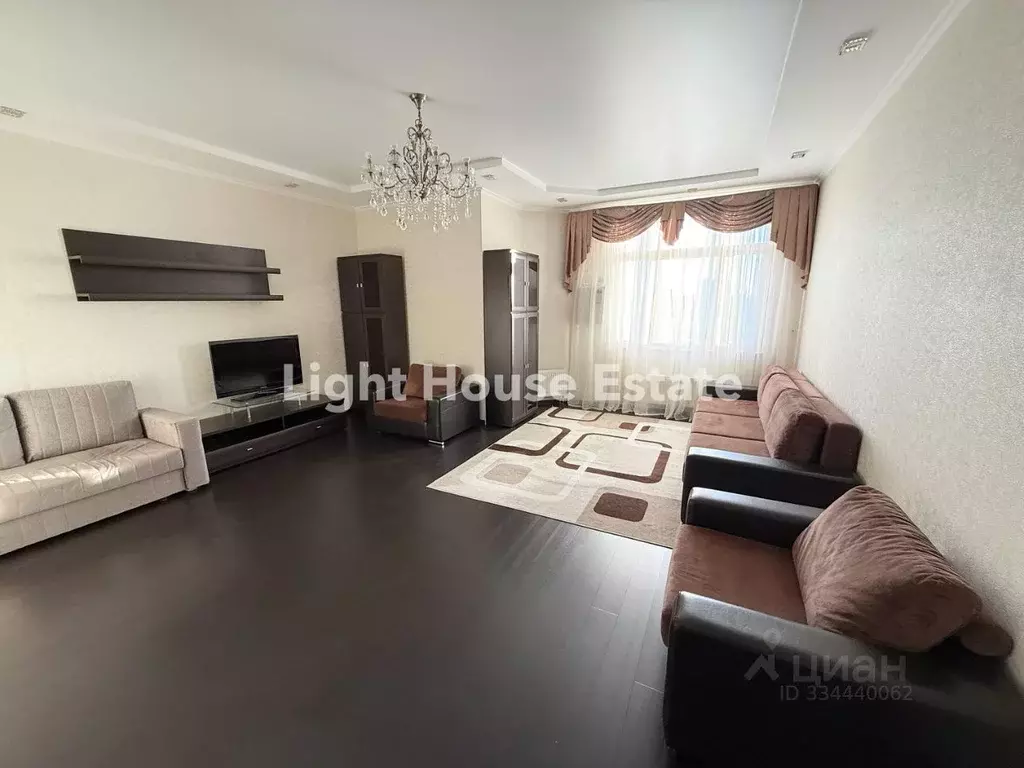 2-к кв. Москва Ломоносовский просп., 25к5 (100.0 м) - Фото 2