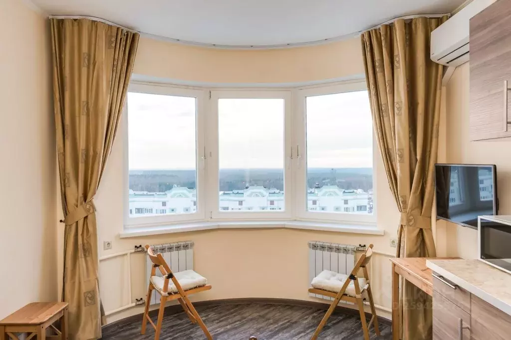 Студия Московская область, Одинцово ул. Чистяковой, 62 (22.0 м) - Фото 2