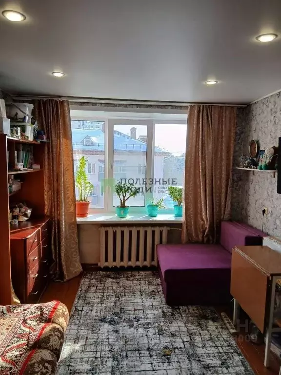 Комната Курганская область, Курган ул. Коли Мяготина, 101 (16.6 м) - Фото 1