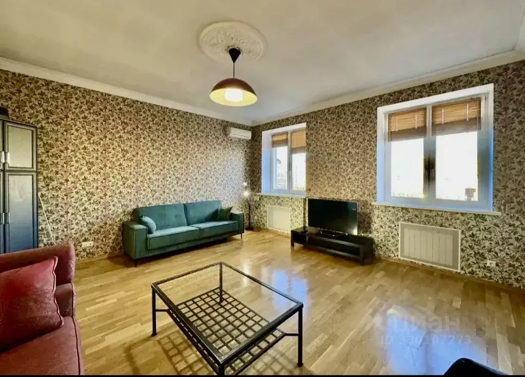 3-к кв. Москва наб. Тараса Шевченко, 1 (100.0 м) - Фото 1