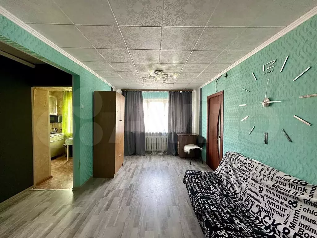2-к. квартира, 45,5 м, 4/5 эт. - Фото 1
