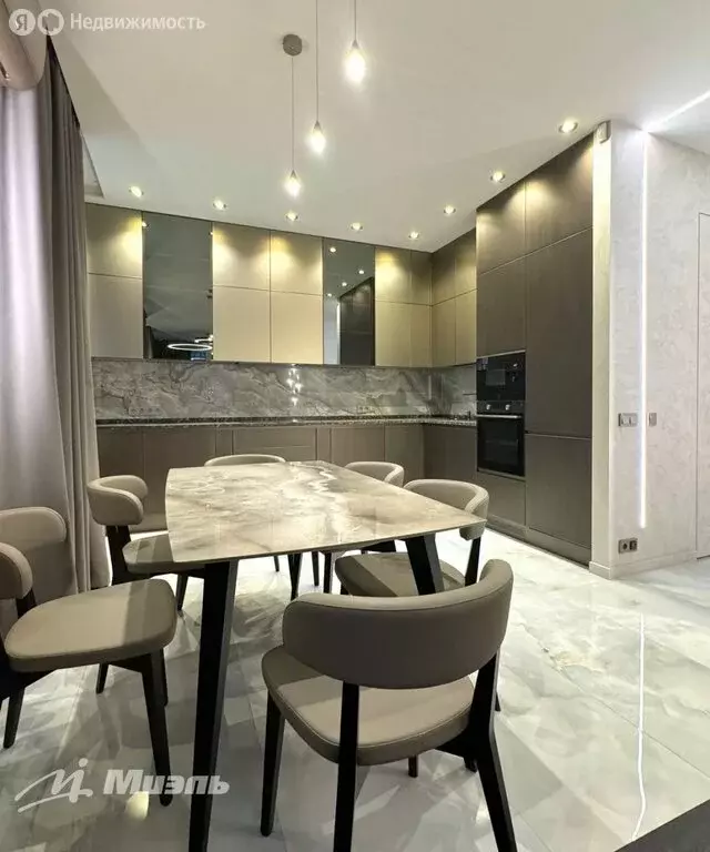 3-комнатная квартира: Москва, Береговой проезд, 1А (94 м) - Фото 1