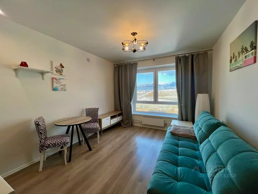 Студия Москва ул. Большое Понизовье, 3 (20.0 м) - Фото 2