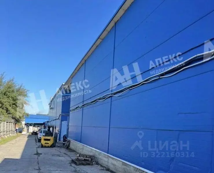 Склад в Московская область, Фрязино Заводской проезд, 2 (100 м) - Фото 2