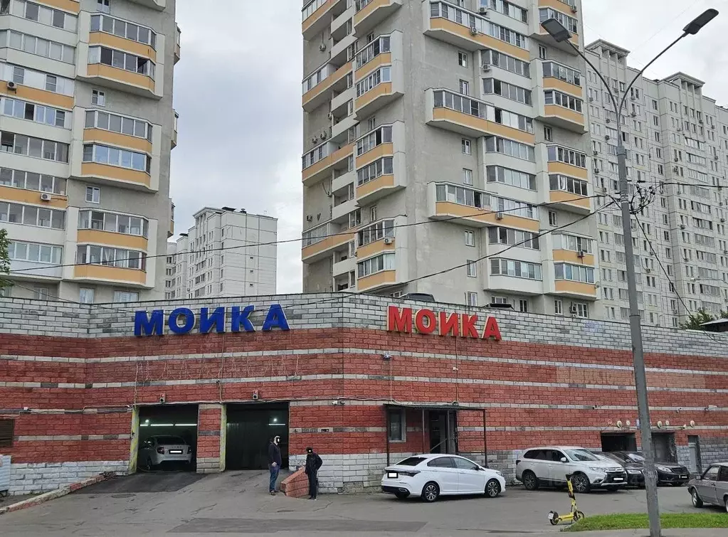 Гараж в Москва Краснобогатырская ул., 9 (20 м) - Фото 1
