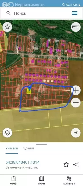 Участок в посёлок Пробуждение, проспект Энтузиастов (8 м) - Фото 2