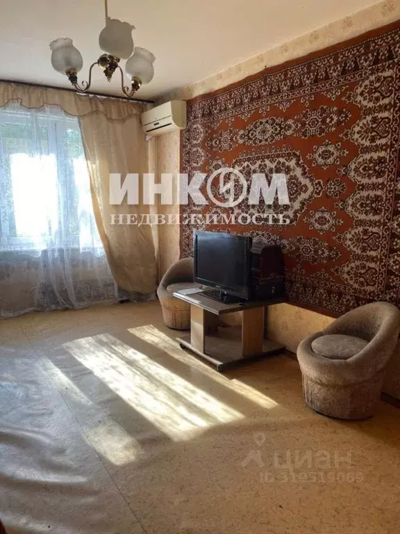 1-к кв. Москва ул. Молостовых, 15К1 (32.4 м) - Фото 1
