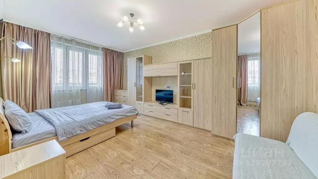 Комната Москва Покровская ул., 16 (10.0 м) - Фото 1