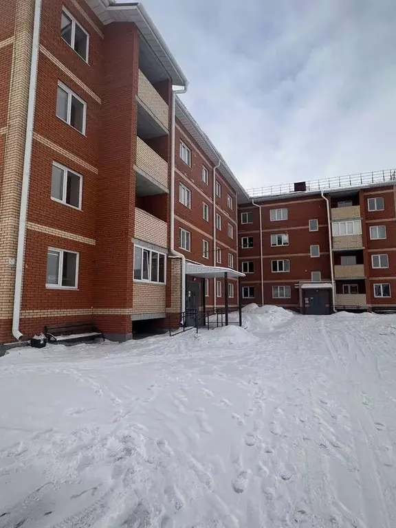 3-к кв. Новосибирская область, Татарск ул. Карла Маркса, 58 (62.0 м) - Фото 1