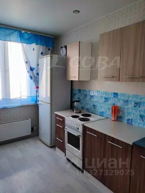 1-к кв. Тюменская область, Тюмень Антипино мкр, ул. Беловежская, 7к3 ... - Фото 2