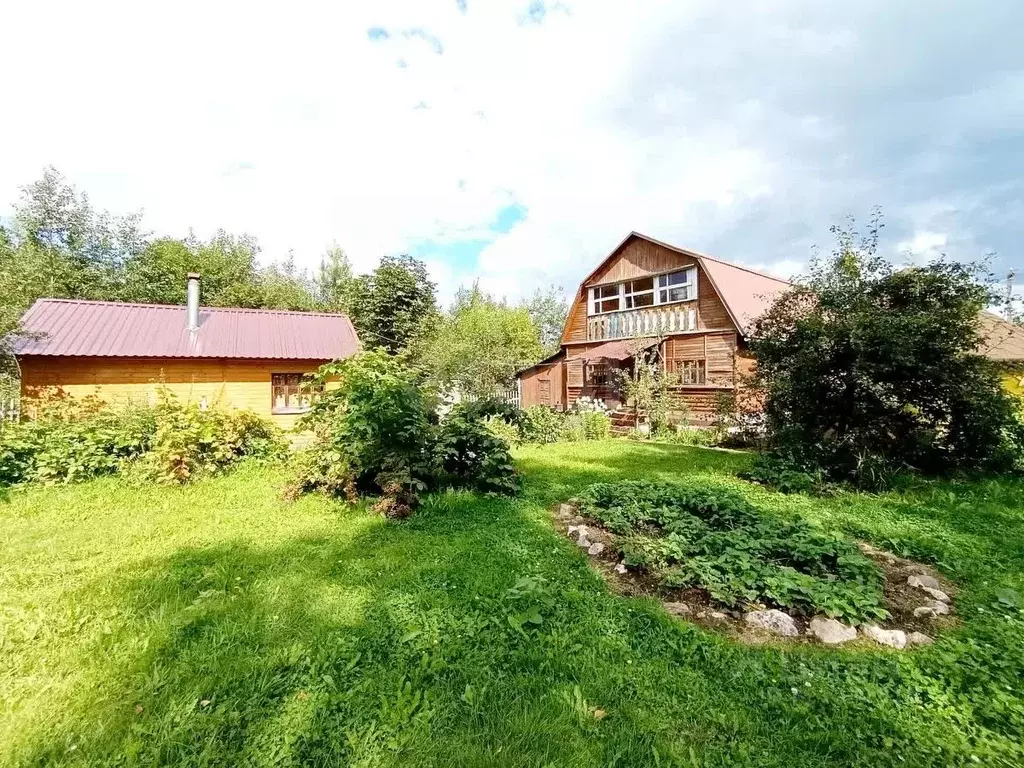 Дом в Смоленская область, д. Золотаревка 37 (100 м) - Фото 2