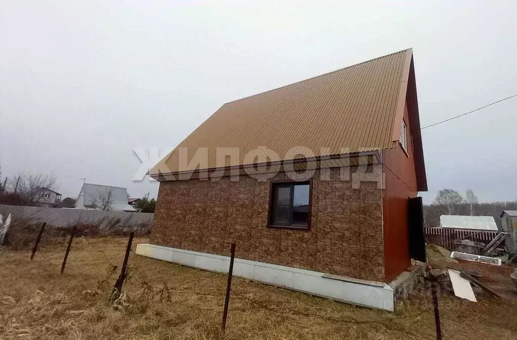 Дом в Новосибирская область, Новосибирский район, Березовский ... - Фото 0