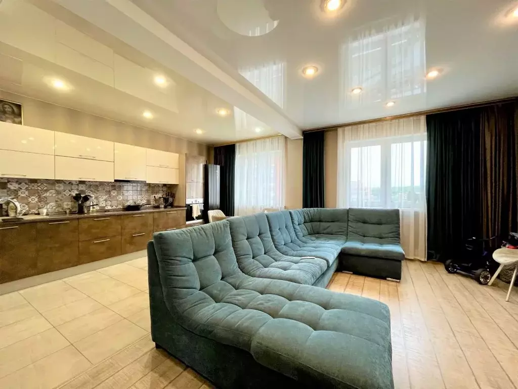 3-к кв. Иркутская область, Иркутск наб. Верхняя, 161/16 (80.0 м) - Фото 2