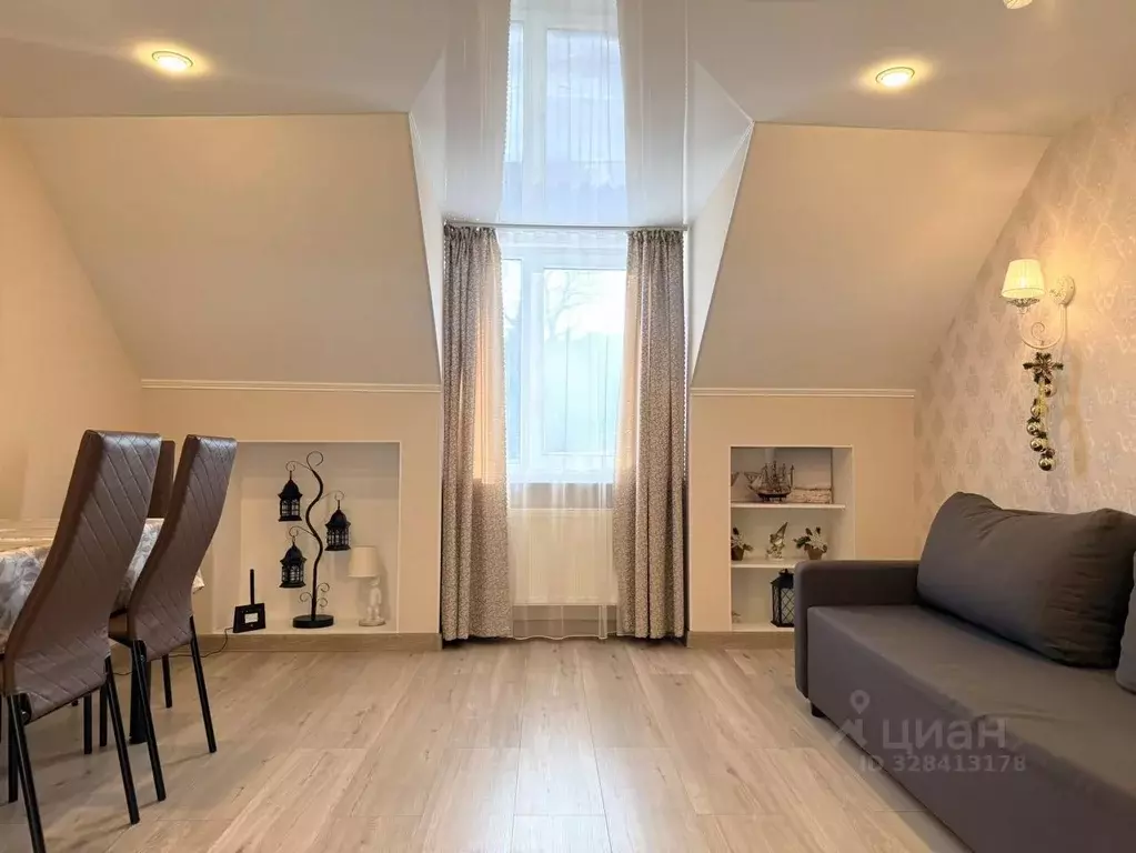 2-к кв. Калининградская область, Зеленоградск ул. Володарского, 18 ... - Фото 2