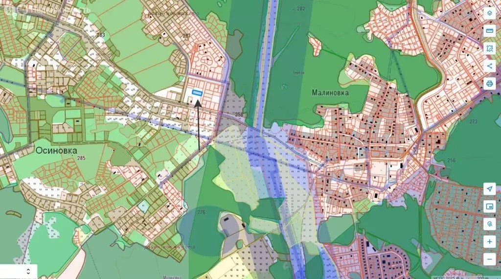 Участок в Челябинская область, Сосновский муниципальный округ, ... - Фото 1