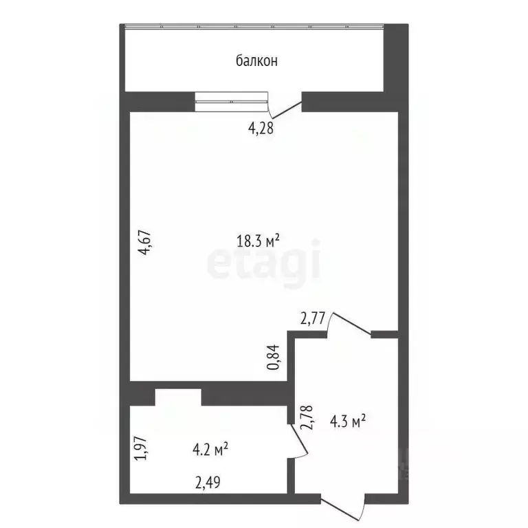 Студия Красноярский край, Красноярск ул. 26 Бакинских Комиссаров, 5Г ... - Фото 2