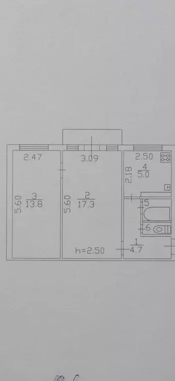 2-к кв. Ленинградская область, Гатчина ул. Урицкого, 26 (43.0 м) - Фото 1