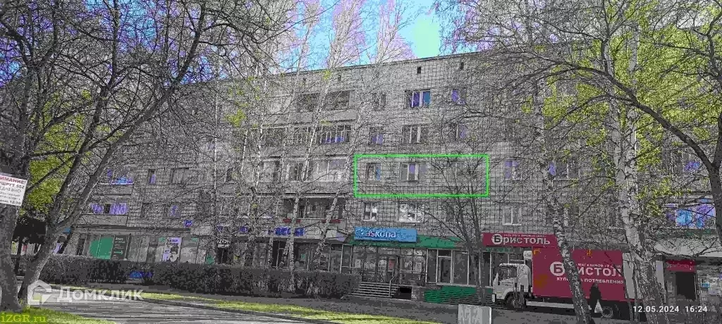 Продаётся 4-к квартира, 77 м - Фото 1