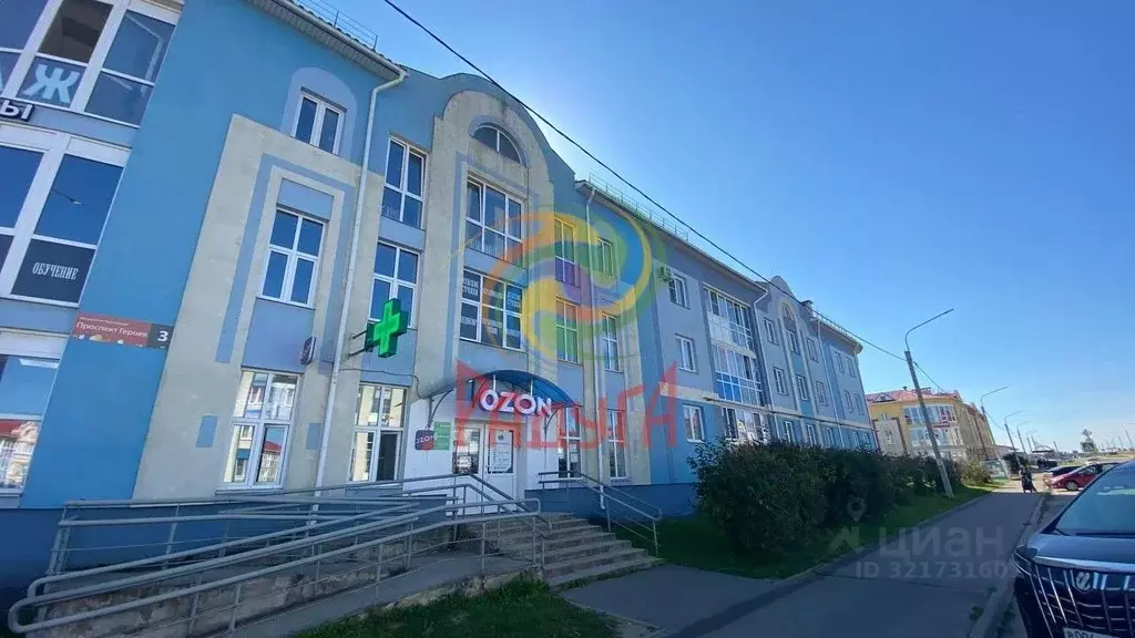 Помещение свободного назначения в Ивановская область, Кохма просп. ... - Фото 1