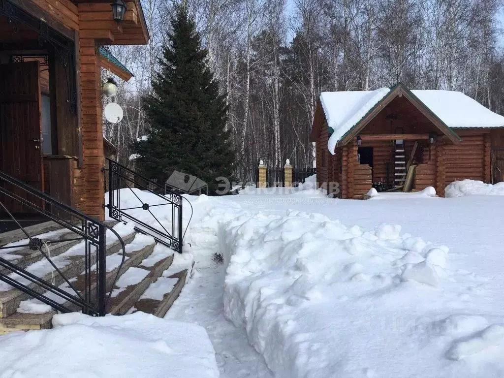 Дом в Тюменская область, Тюменский район, В Бору СНТ  (130 м) - Фото 1