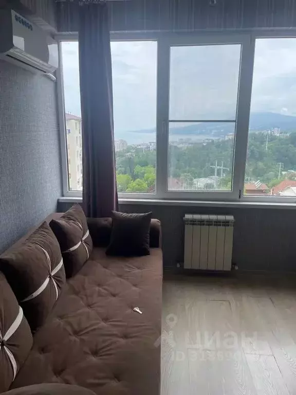 Студия Краснодарский край, Сочи Адлер жилрайон, ул. Фермерская, 35 ... - Фото 0