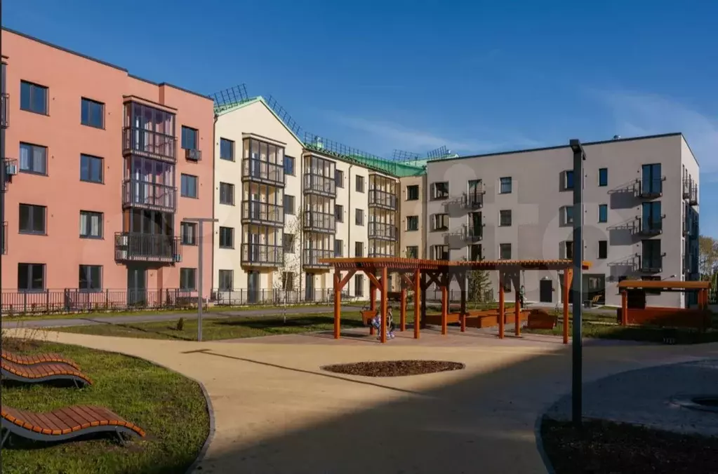 1-к. квартира, 47,8 м, 1/4 эт. - Фото 1