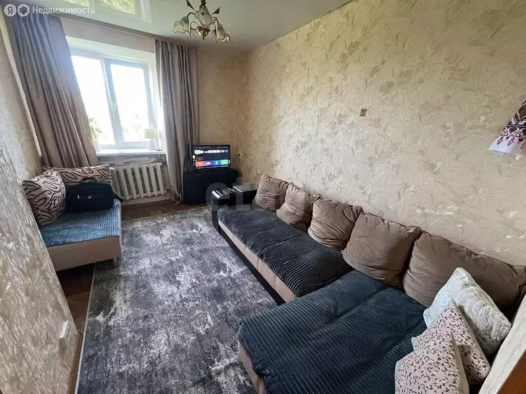 1-комнатная квартира: Тульская область, городской округ Тула, рабочий ... - Фото 2