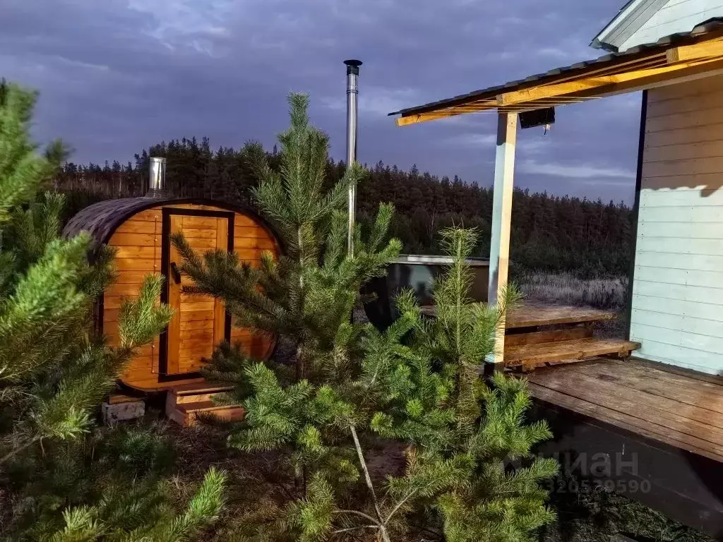 Дом в Липецкая область, Задонский район, Верхнеказаченский сельсовет, ... - Фото 1
