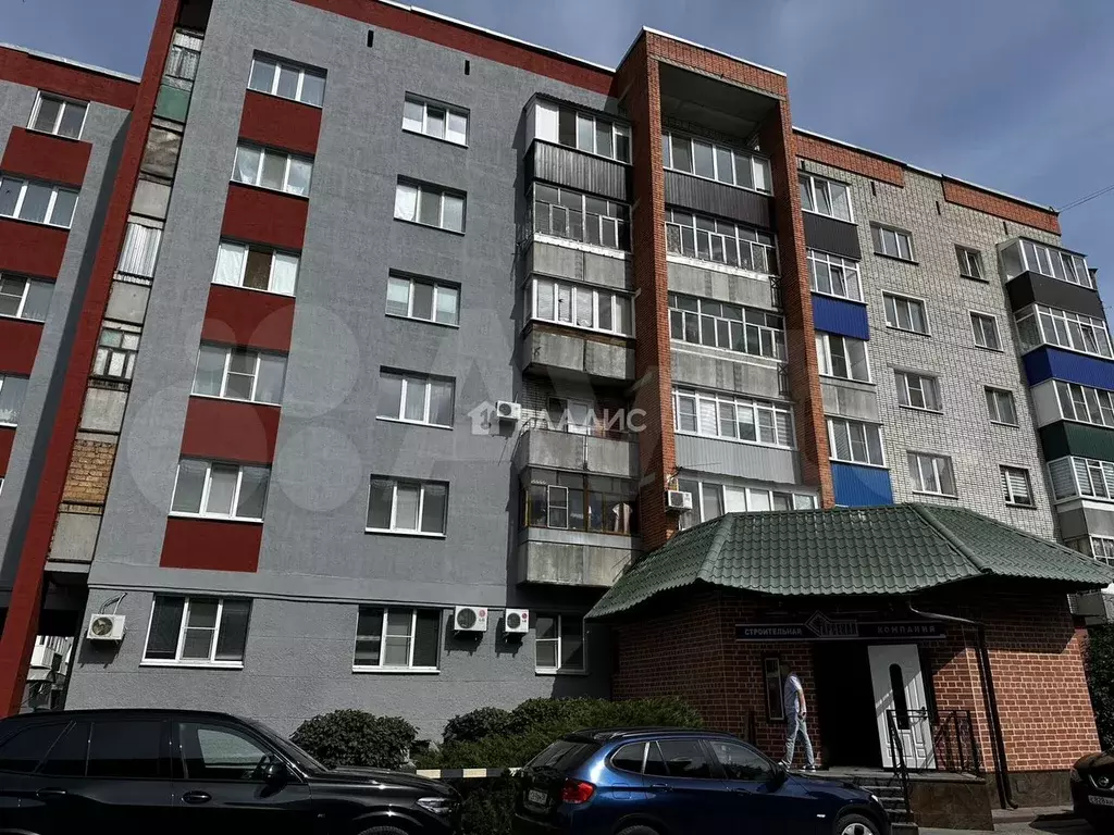 4-к. квартира, 96 м, 5/6 эт. - Фото 1