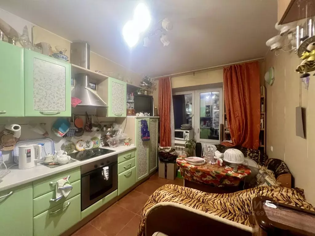 1-к кв. Московская область, Черноголовка Береговая ул. (44.1 м) - Фото 1