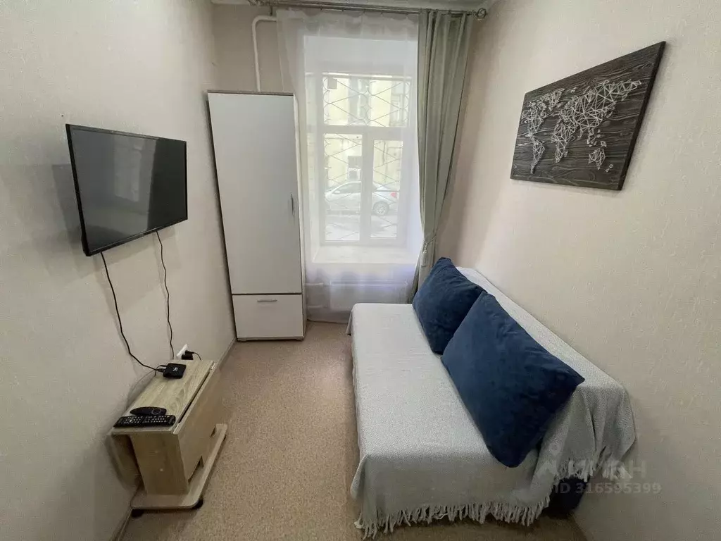 1-к кв. Санкт-Петербург Малодетскосельский просп., 38В (11.0 м) - Фото 0