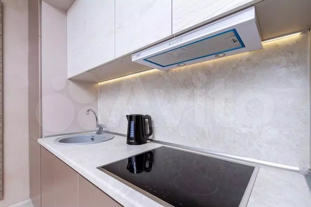 Квартира-студия, 27 м, 24/25 эт. - Фото 1