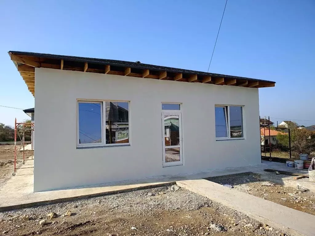 Дом в Севастополь ш. Монастырское, 138/6 (74 м) - Фото 1