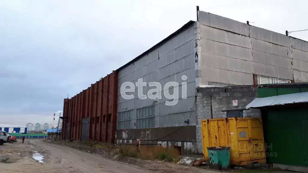 Производственное помещение в Ямало-Ненецкий АО, Новый Уренгой ... - Фото 1