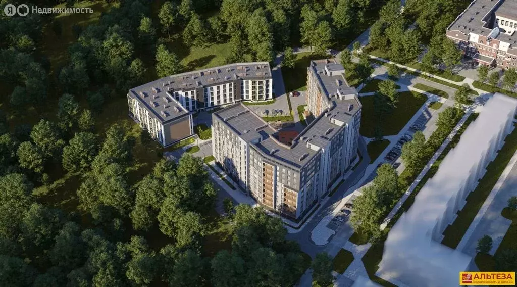 1-комнатная квартира: Пионерский, Октябрьская улица, 8 (46 м) - Фото 2